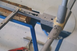 Rusty chassis