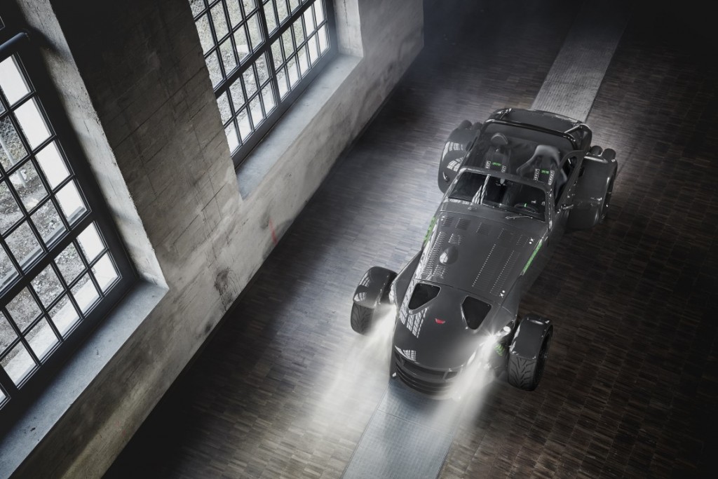 Donkervoort continues with GTO Bare Naked Carbon Edition