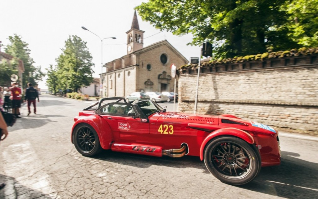 Donkervoort D8 GTO “1000 Miglia Edition”