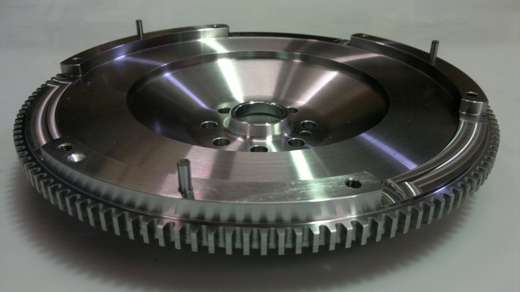 Lightweight flywheel and AP-racing clutch plate ordered