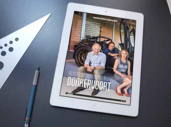 Donkervoort in Sprout Magazine