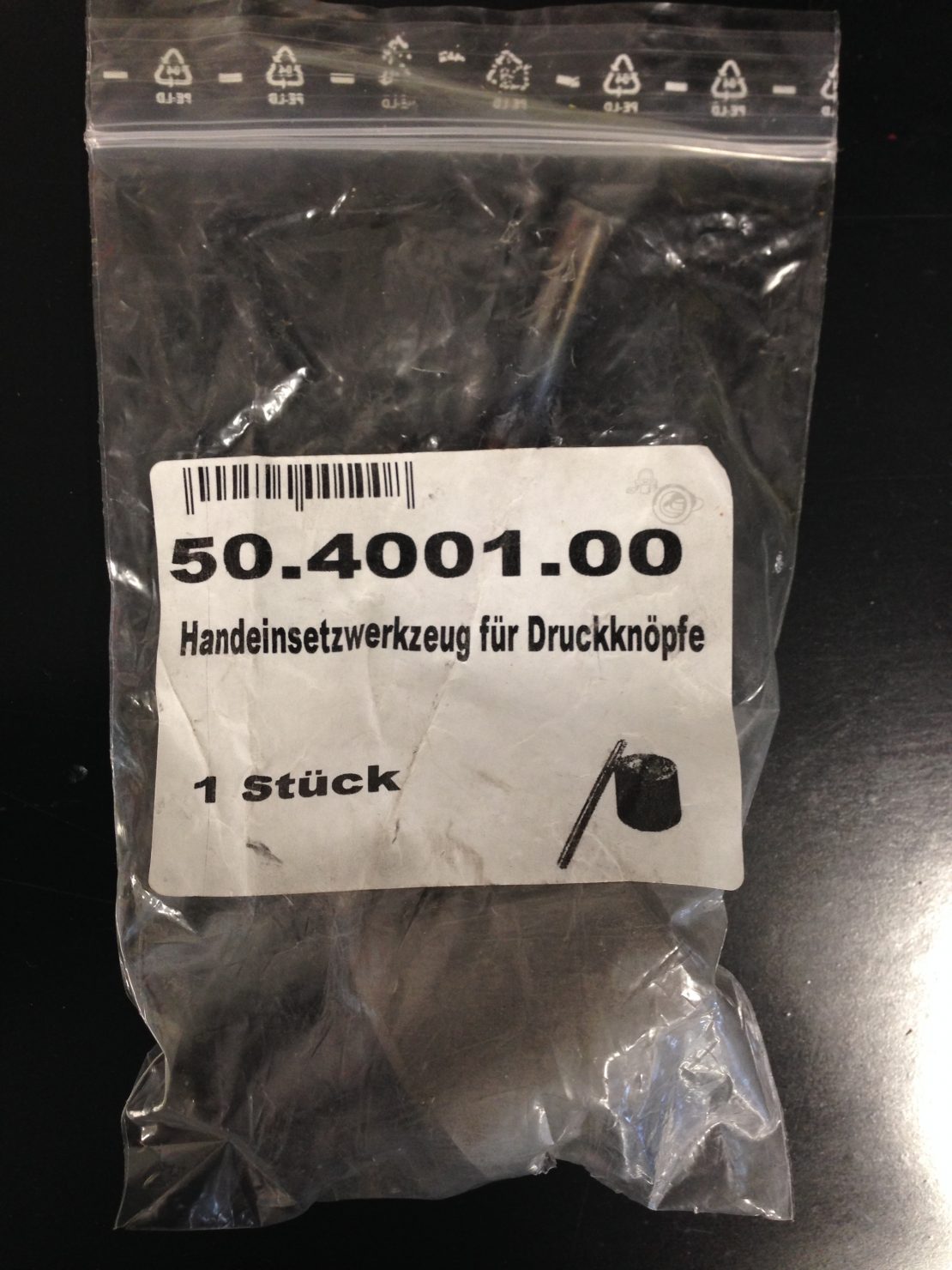 Press studs repair Donkiespeed.nl