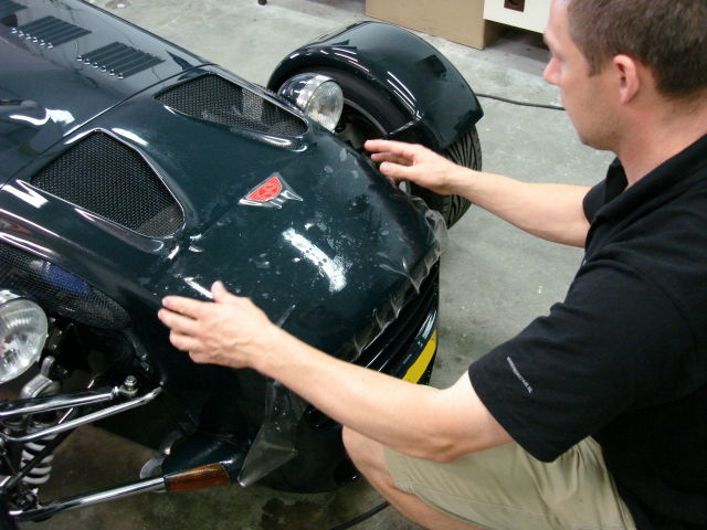 Paint protection for your Donkervoort
