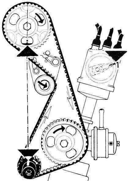 pinto timing belt