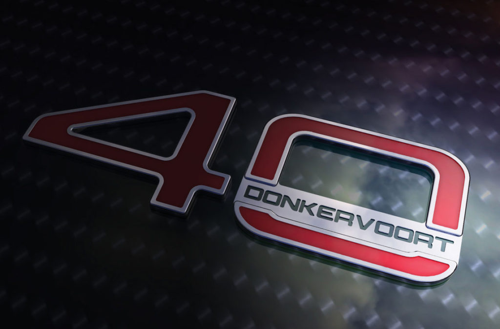 Donkervoort unveils 40-year anniversary logo