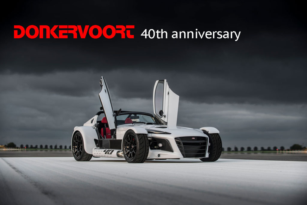 Donkervoort 40th anniversary - Aftermovies