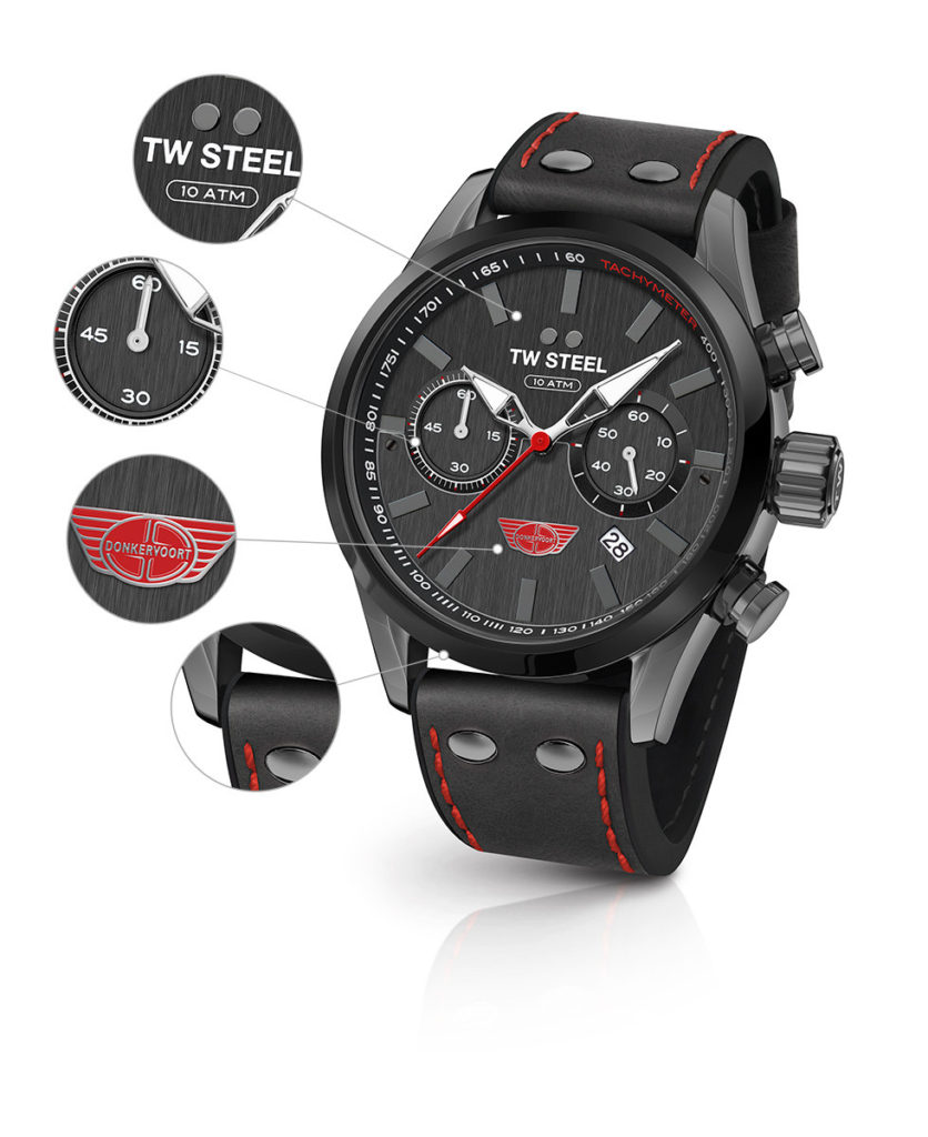 Donkervoort 40th Anniversary Limited Edition Watch by TW Steel
